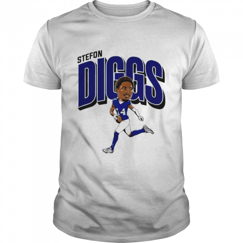 Stefon Diggs Caricature Buffalo Bills shirt