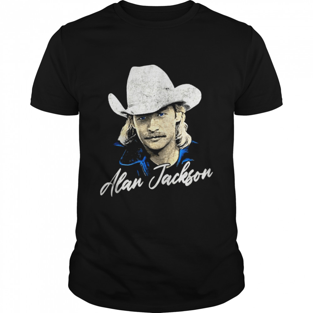 The Legend Cowboy Alan Jackson Country Music shirt