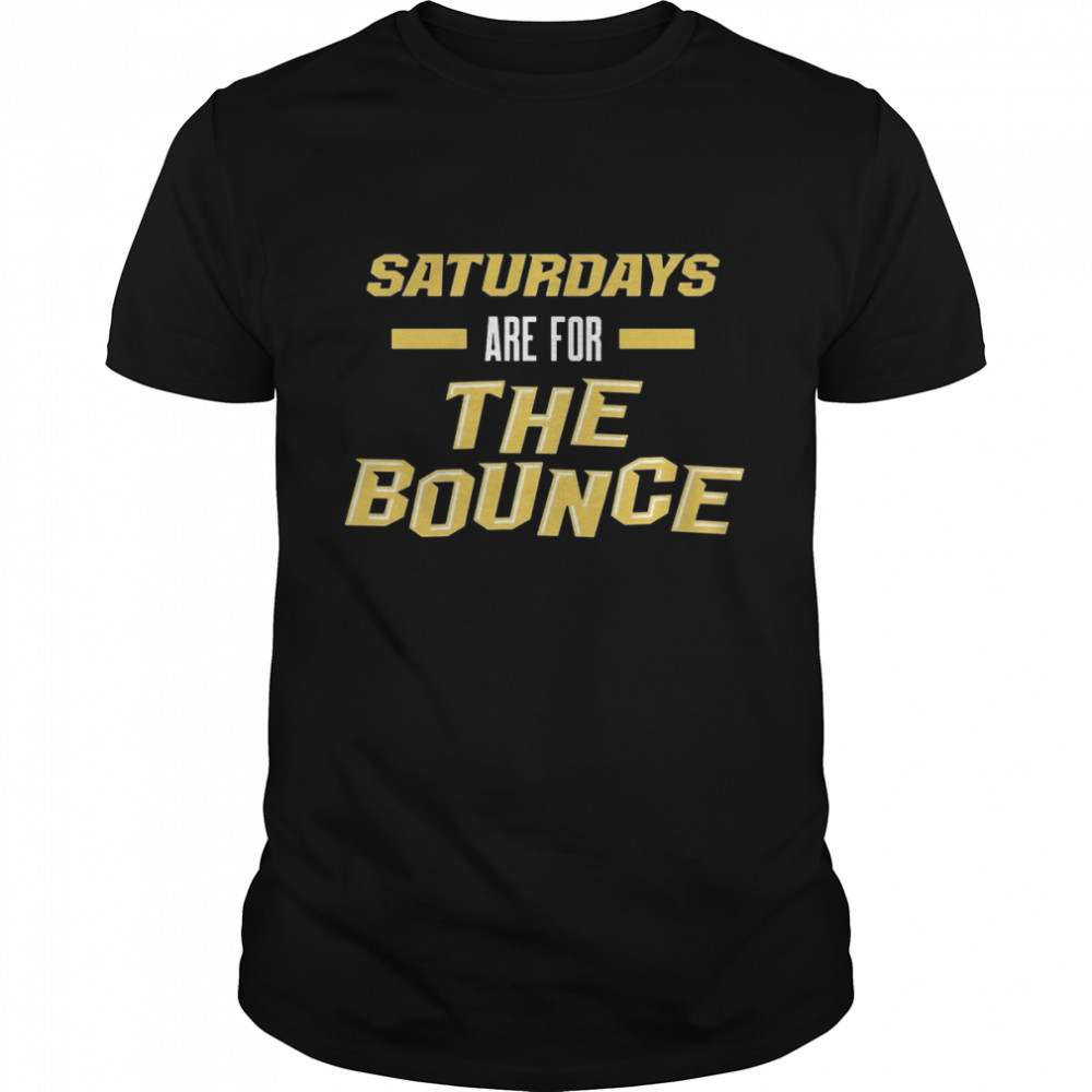 UCF Knights Saturdays Are For The Bounce Shirt