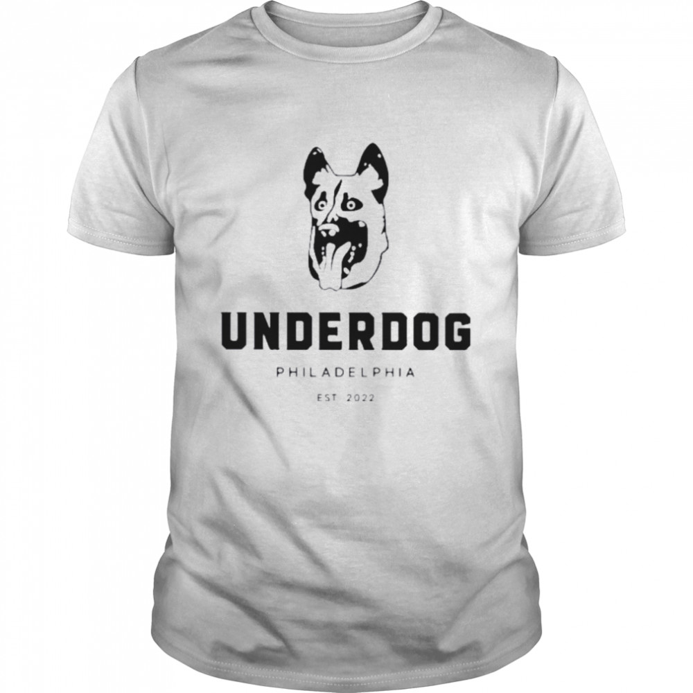 Underdog Philadelphia Est 2022  Classic Men's T-shirt