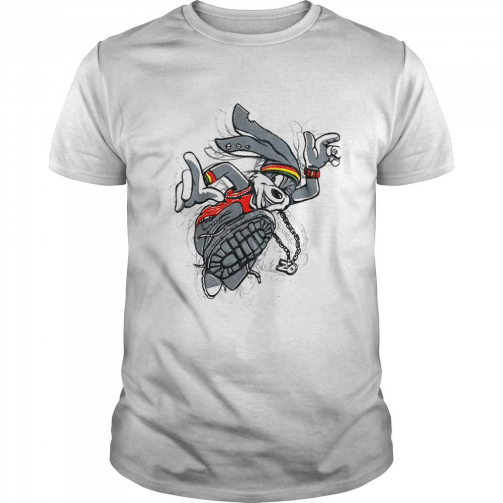Vintage Slow Motion Cartoon Character shirt Classic Men's T-shirt