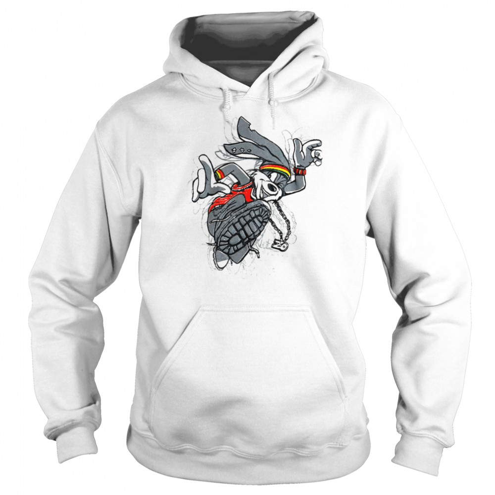 Vintage Slow Motion Cartoon Character shirt Unisex Hoodie