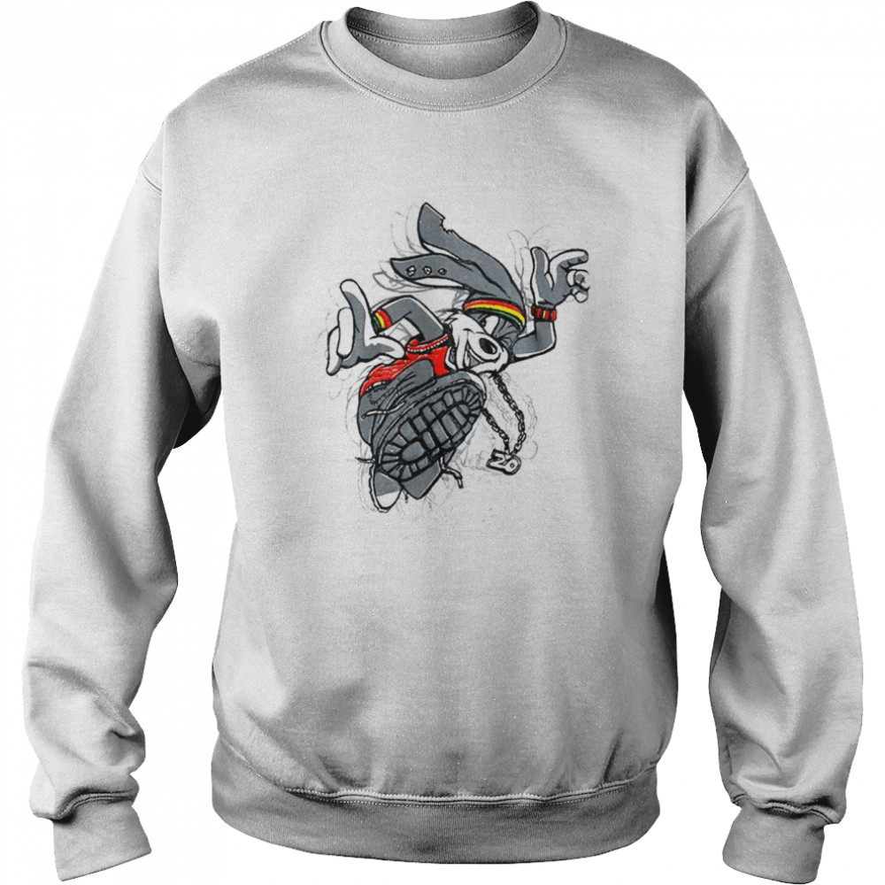 Vintage Slow Motion Cartoon Character shirt Unisex Sweatshirt