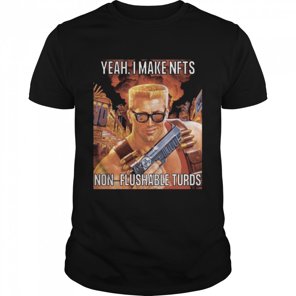 Yeah I Make Nfts Meme shirt Classic Men's T-shirt