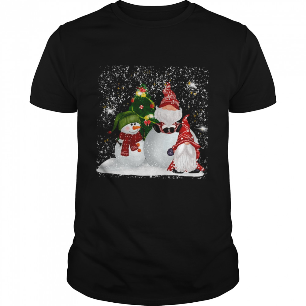 Family Gnomes Christmas Animated shirt Classic Men's T-shirt