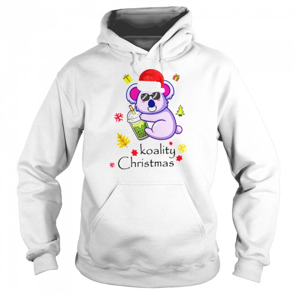 Graphic Have A Koality Christmas shirt Unisex Hoodie