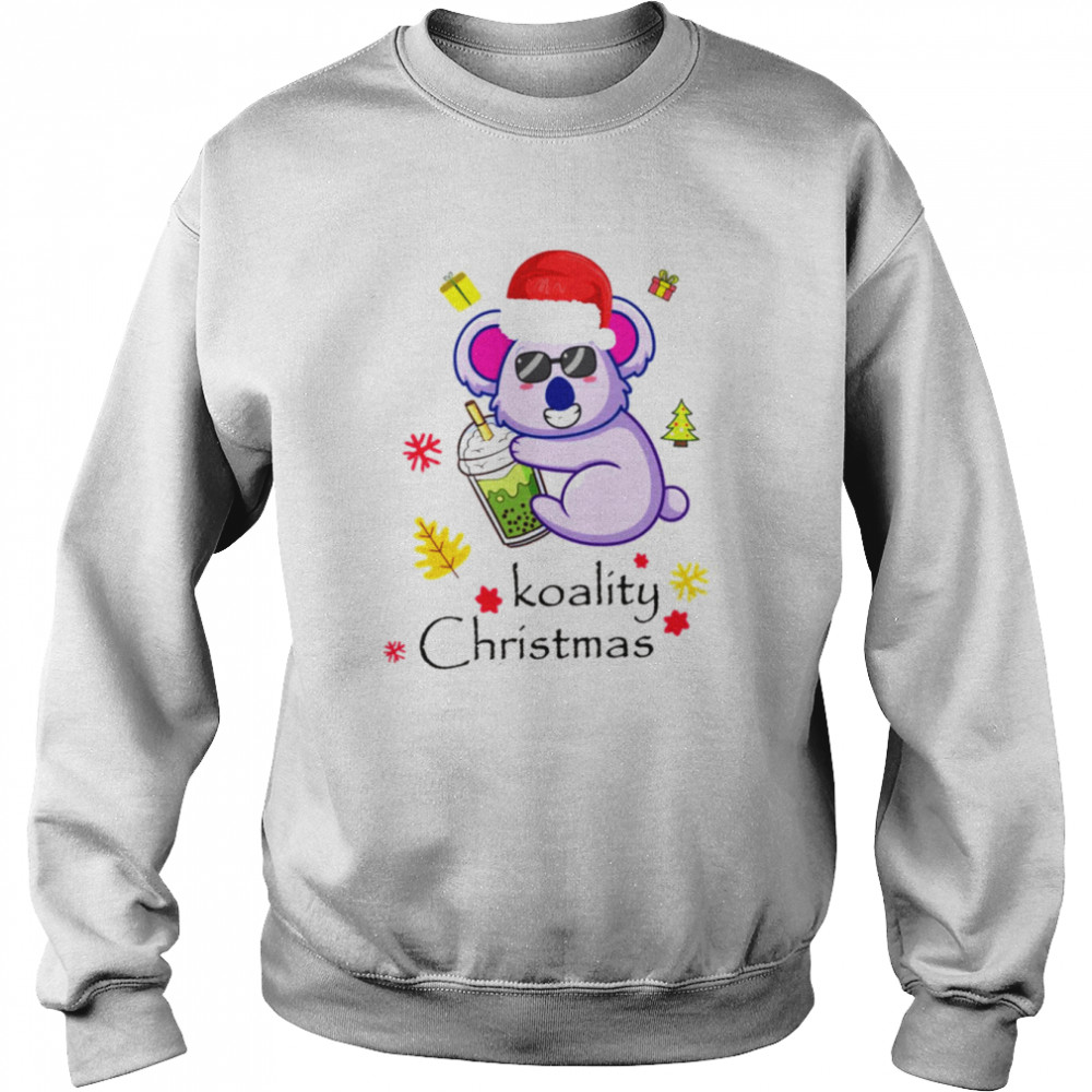 Graphic Have A Koality Christmas shirt Unisex Sweatshirt