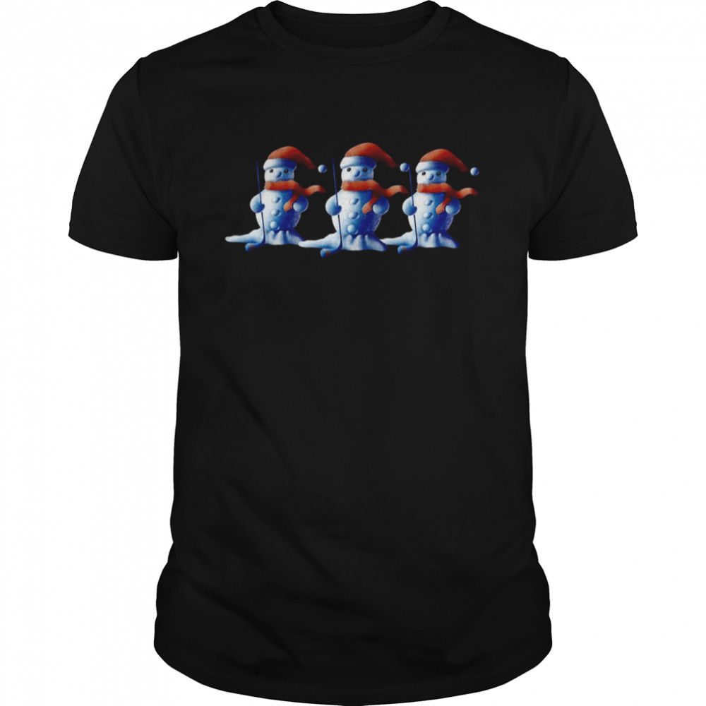 Hockey Snowman Three Team Sport shirt