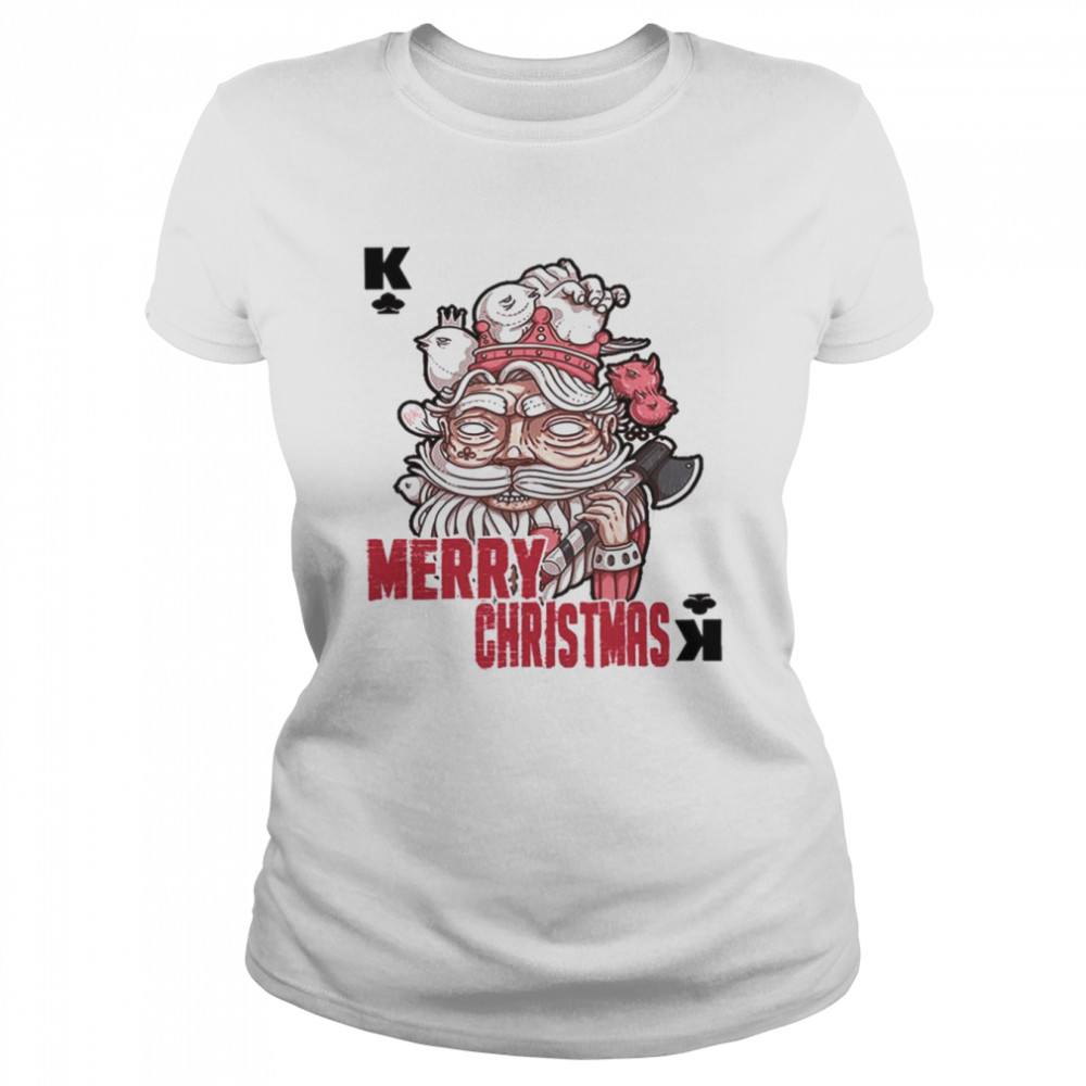 King Of Christmas shirt Classic Women's T-shirt