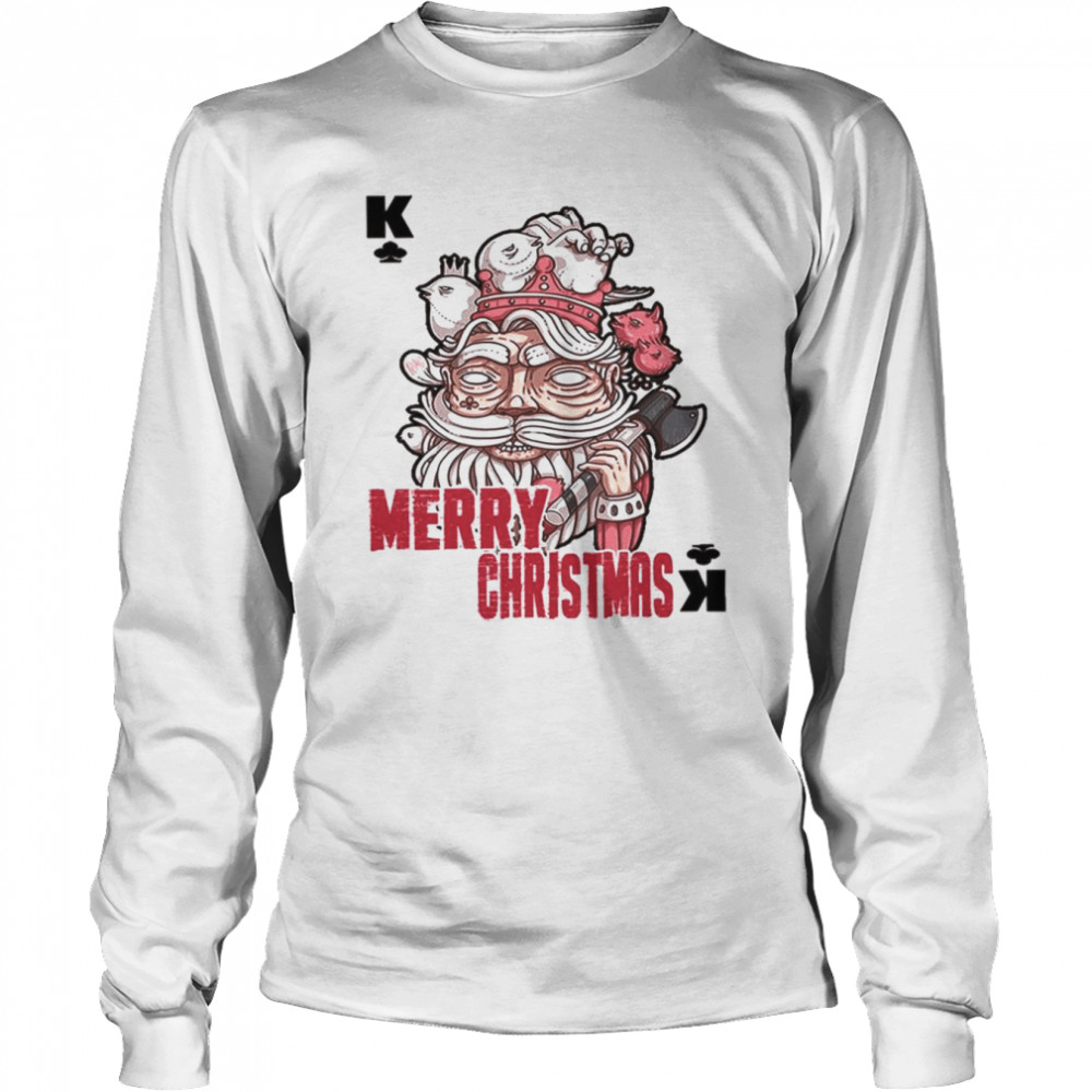King Of Christmas shirt Long Sleeved T-shirt