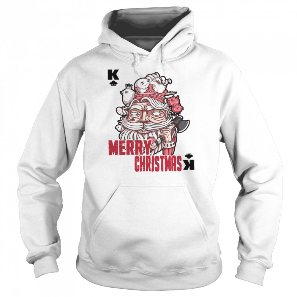 King Of Christmas shirt Unisex Hoodie