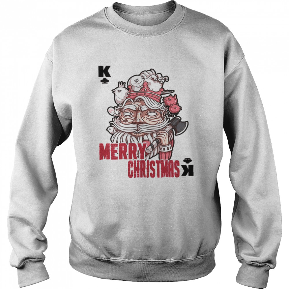 King Of Christmas shirt Unisex Sweatshirt