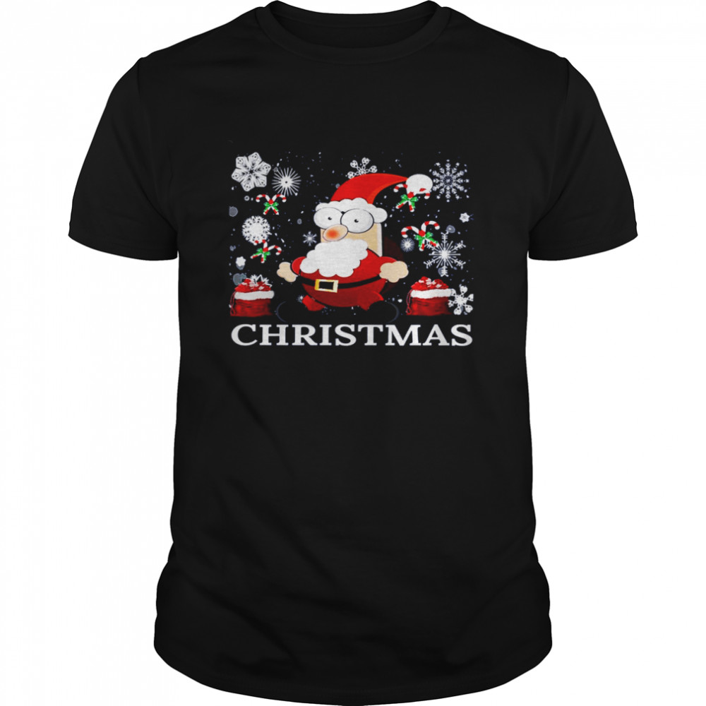 Pajamas Family Xmas Santa Merry Christmas shirt