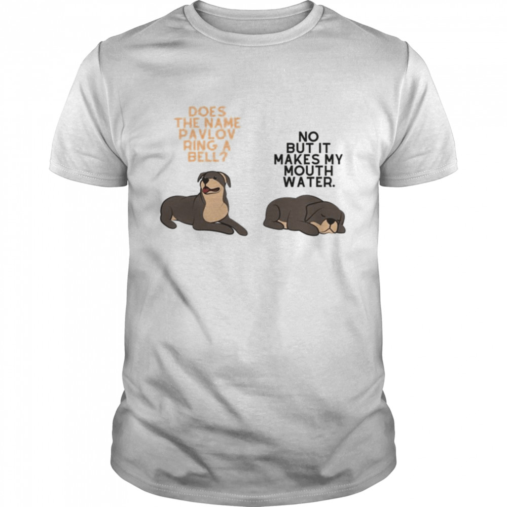 Pavlov Psychology shirt