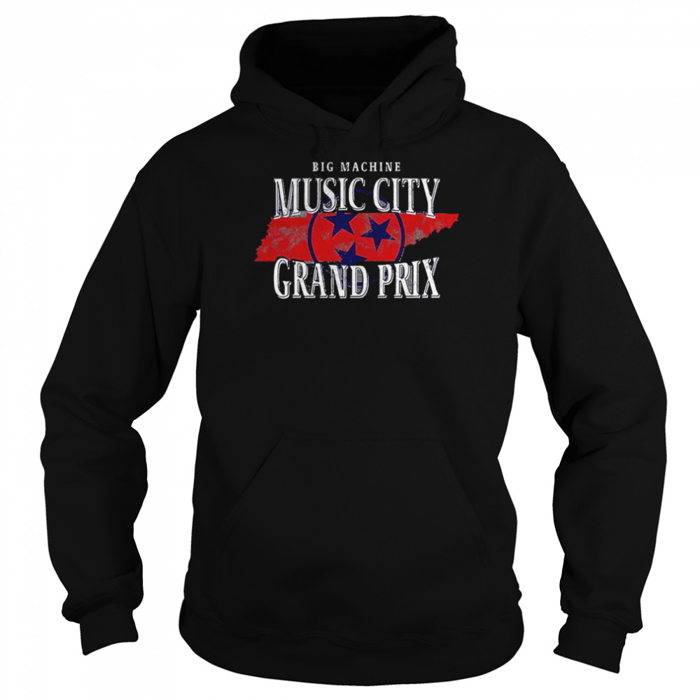 2022 Big Machine Music City Grand Prix Stadium Unisex Hoodie