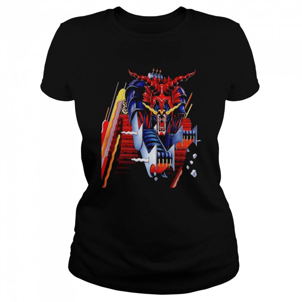An Old Design Of Judas Priest Best Selling shirt Classic Women's T-shirt