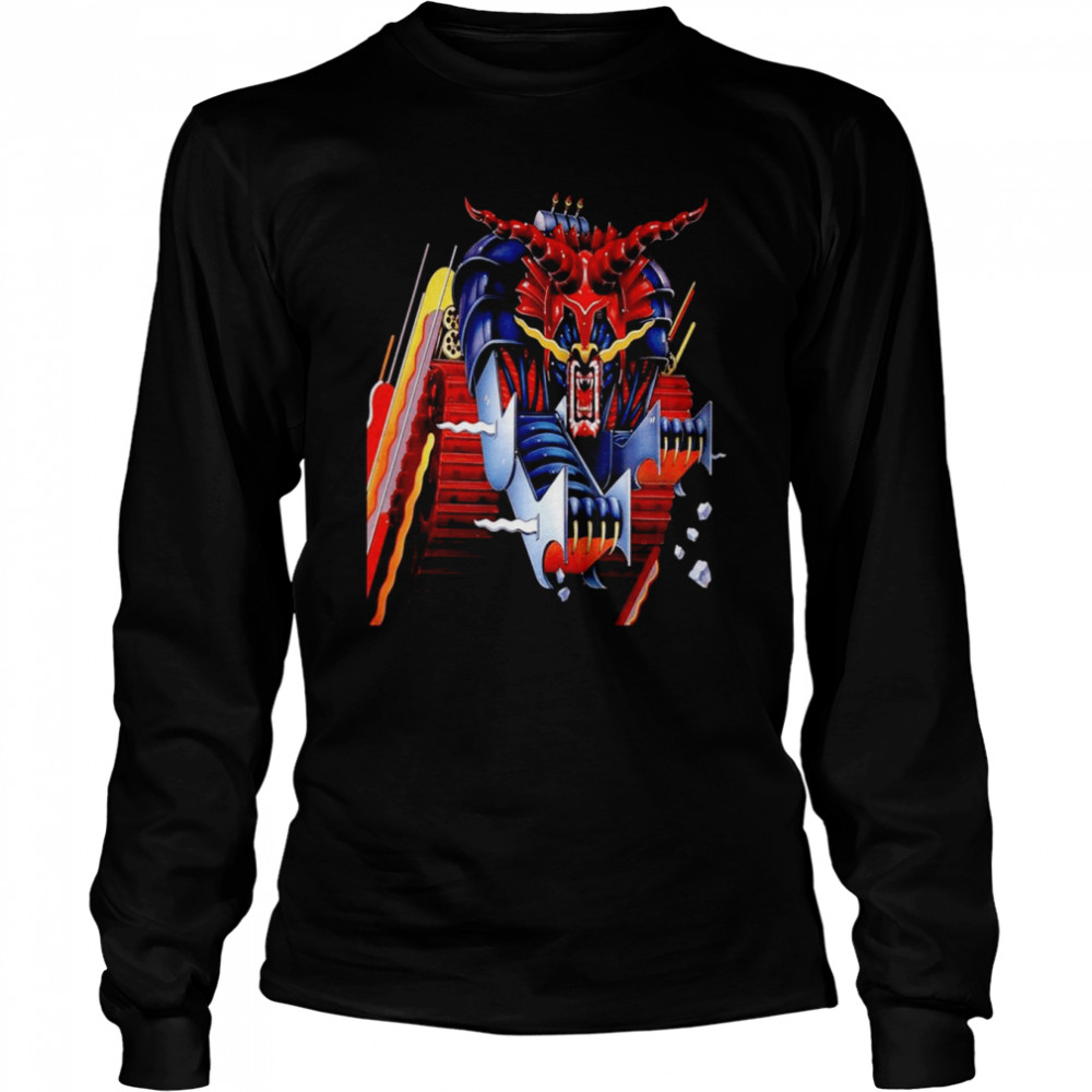 An Old Design Of Judas Priest Best Selling shirt Long Sleeved T-shirt
