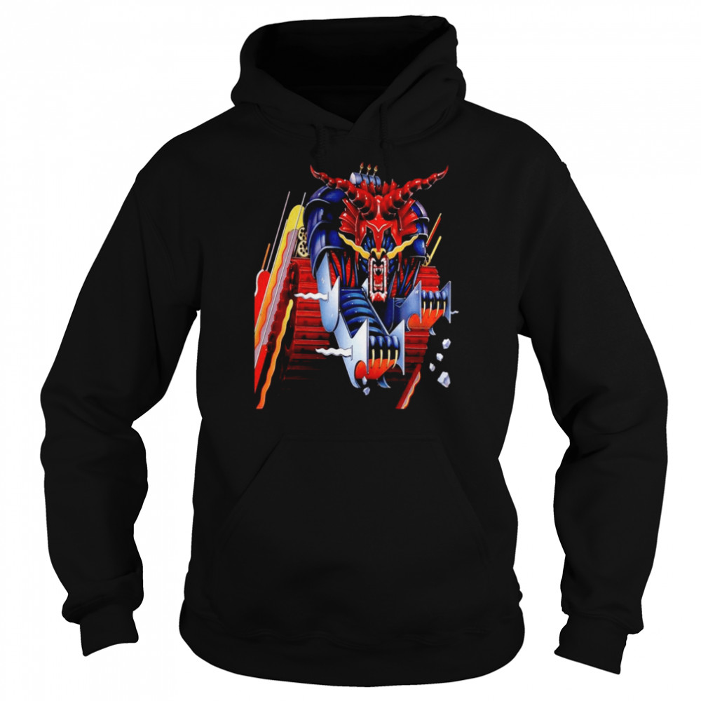 An Old Design Of Judas Priest Best Selling shirt Unisex Hoodie