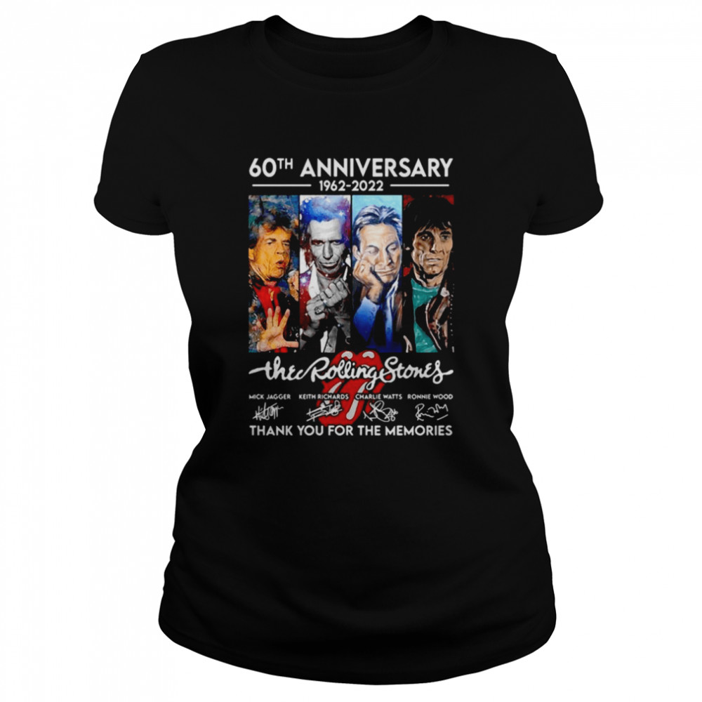 Band The Stones Legend Art 60th Anniversary The Rolling Stones shirt Classic Women's T-shirt