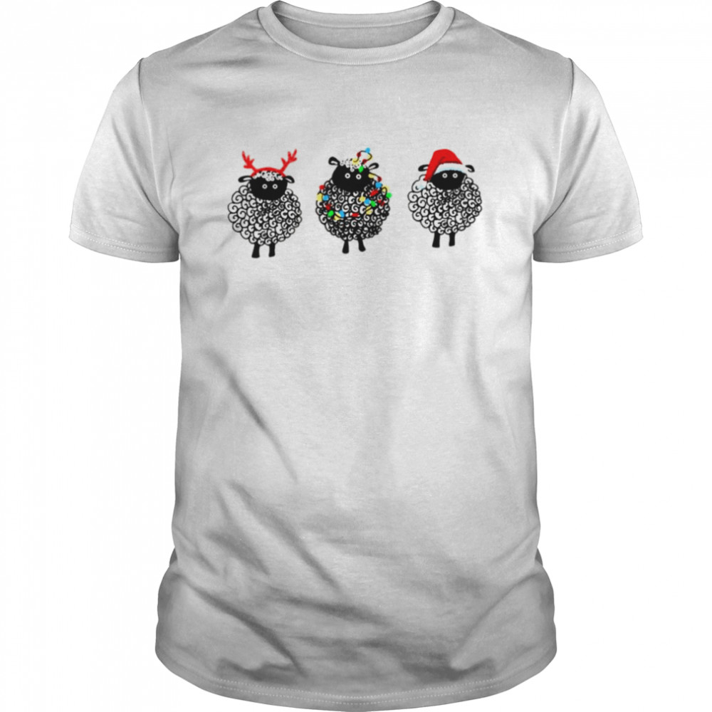 Black Sheep Squad Festive Christmas shirt
