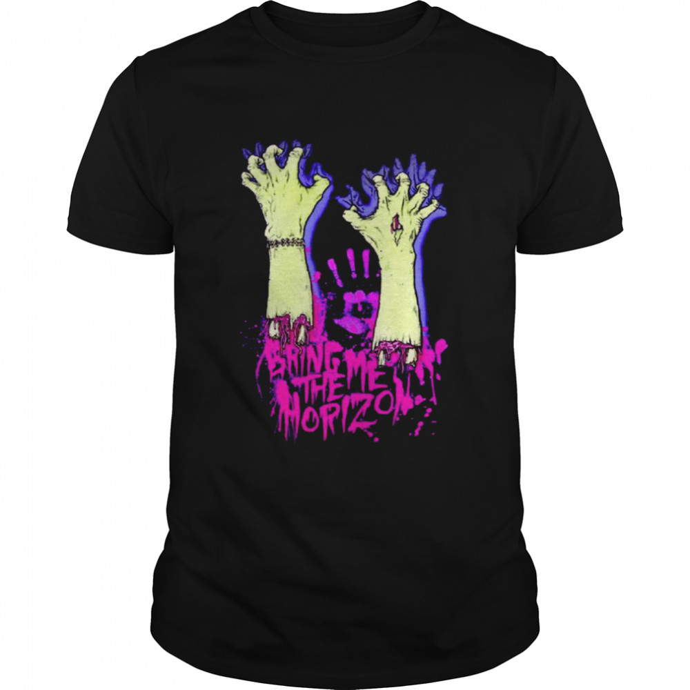 Bring Me The Horizon Colorful Album Cover shirt