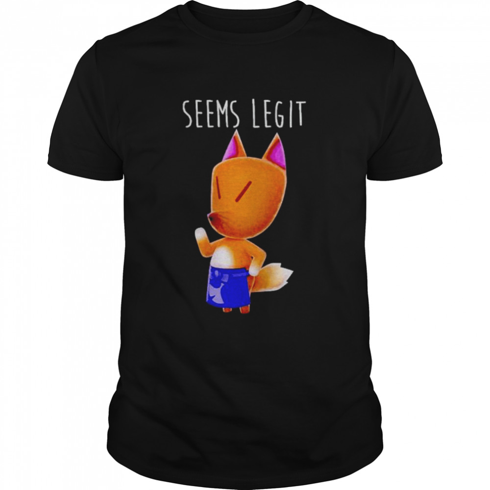 crazy Redd seems legit shirt