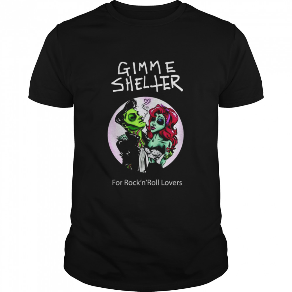 Gie Shelter Roc’k N Roll Lovers shirt Classic Men's T-shirt