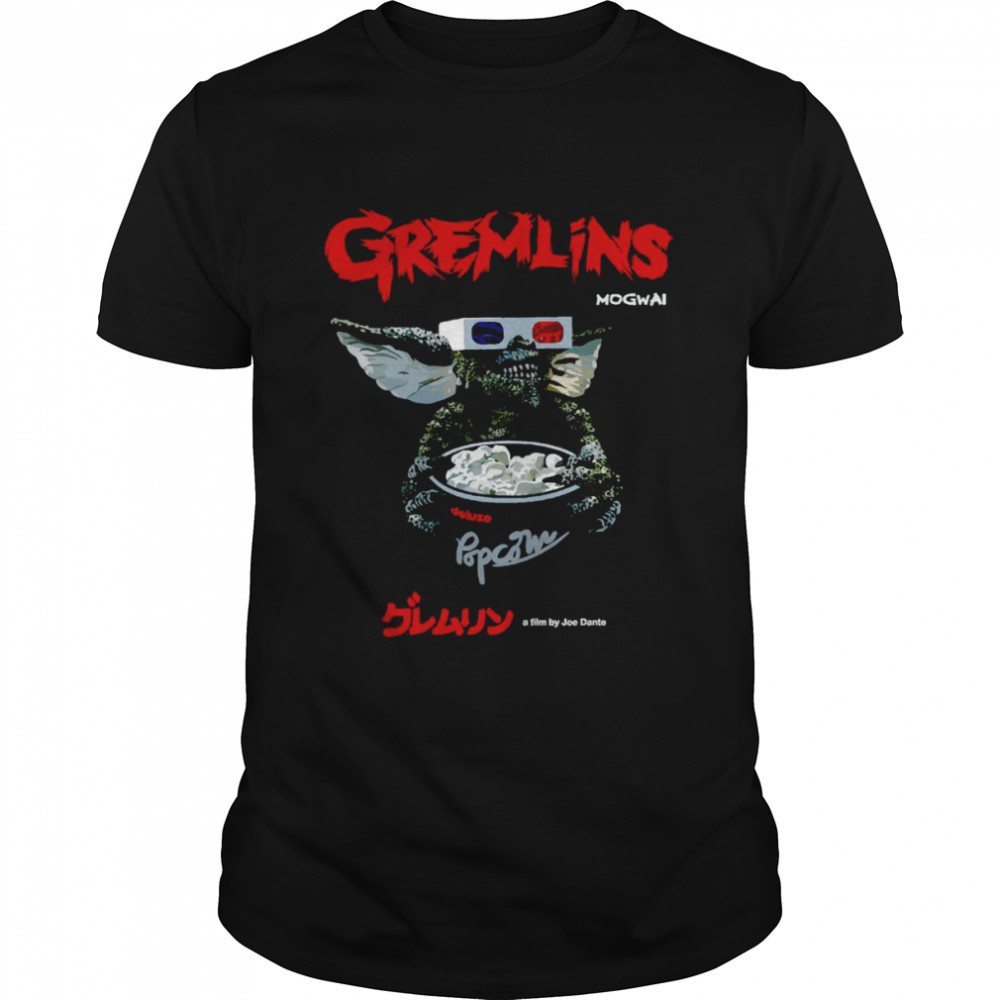 Gremlins Cinema Deluxe Popcorn shirt Classic Men's T-shirt