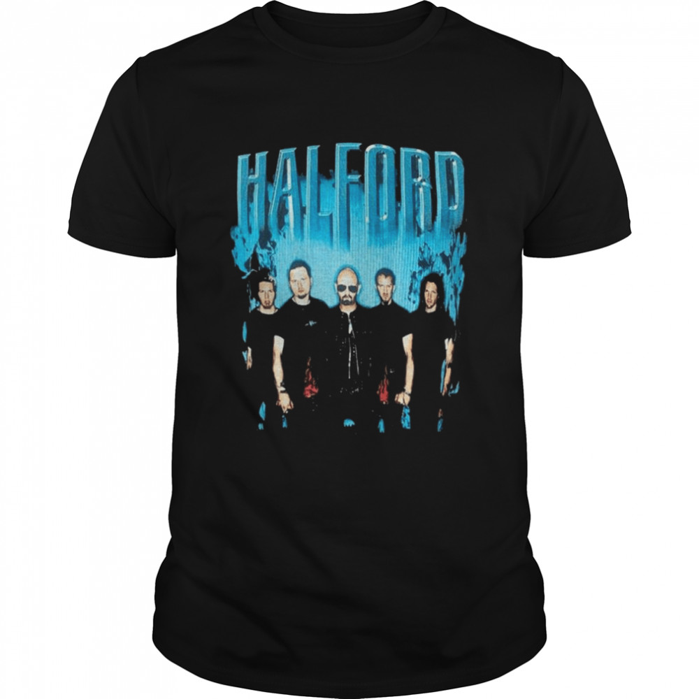 Halford American Heavy Metal Band shirt
