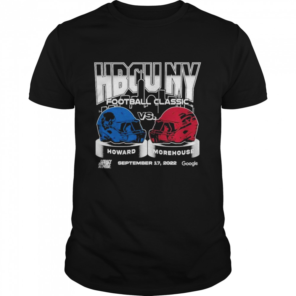 HBCU NYC with Google Gameday s Classic Men's T-shirt