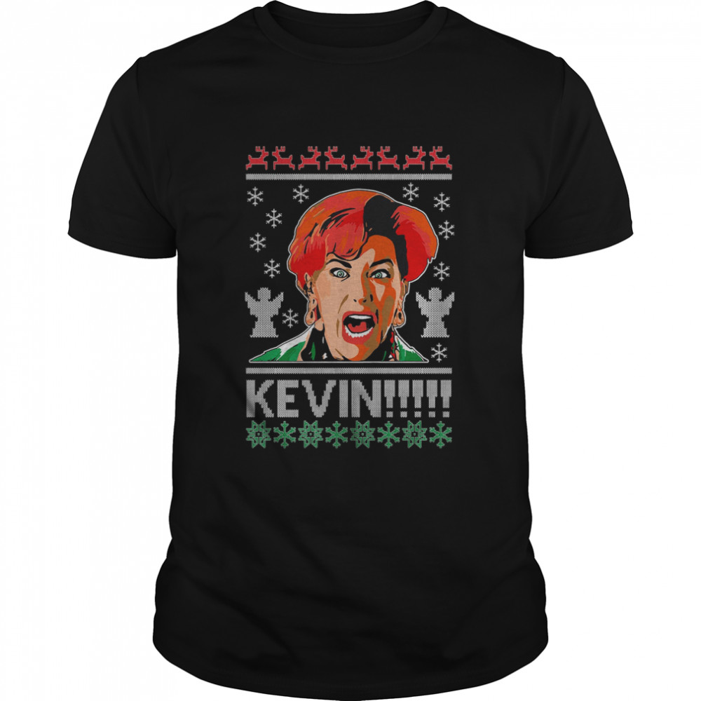 Home Alone Kevin Funny Mens ‘s Party shirt Classic Men's T-shirt