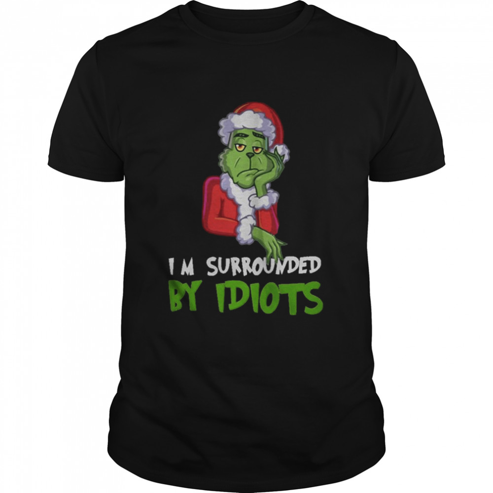 I M Surrounded By Idiots Christmas shirt Classic Men's T-shirt