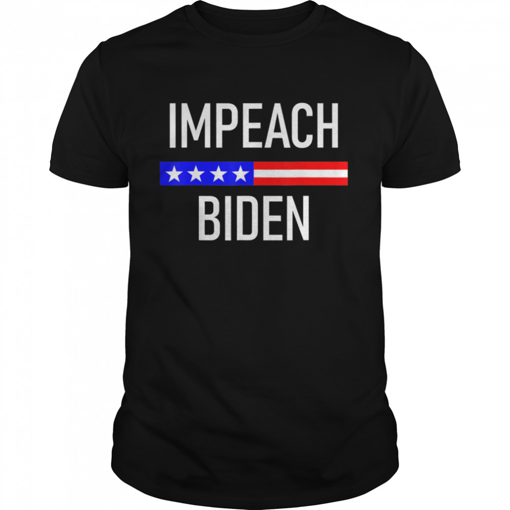 Im-peach Biden Remove Joe Biden From Trump 2024 Classic Men's T-shirt