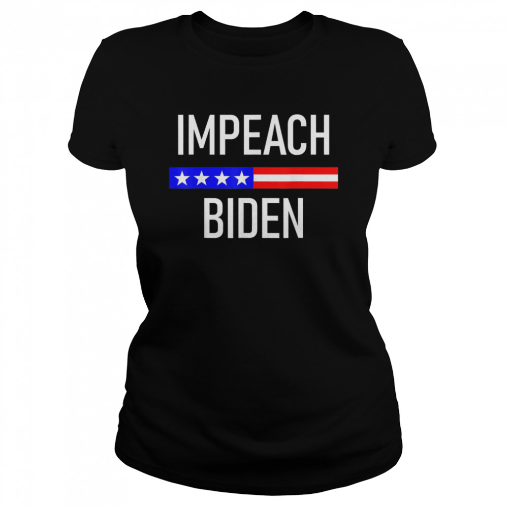 Im-peach Biden Remove Joe Biden From Trump 2024 Classic Women's T-shirt
