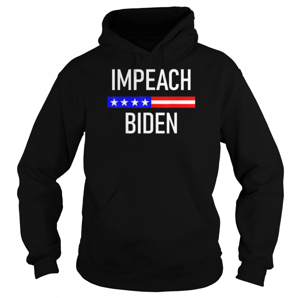 Im-peach Biden Remove Joe Biden From Trump 2024 Unisex Hoodie