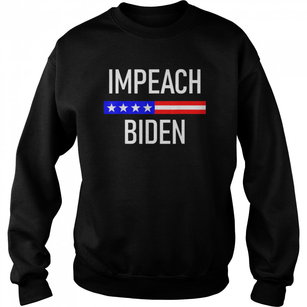 Im-peach Biden Remove Joe Biden From Trump 2024 Unisex Sweatshirt