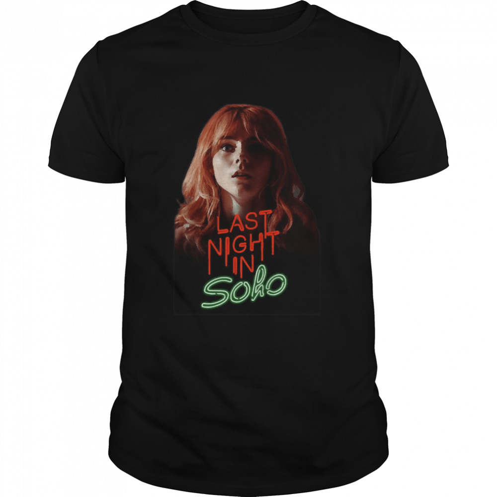 Last Night In Soho 2021 Movie shirt Classic Men's T-shirt