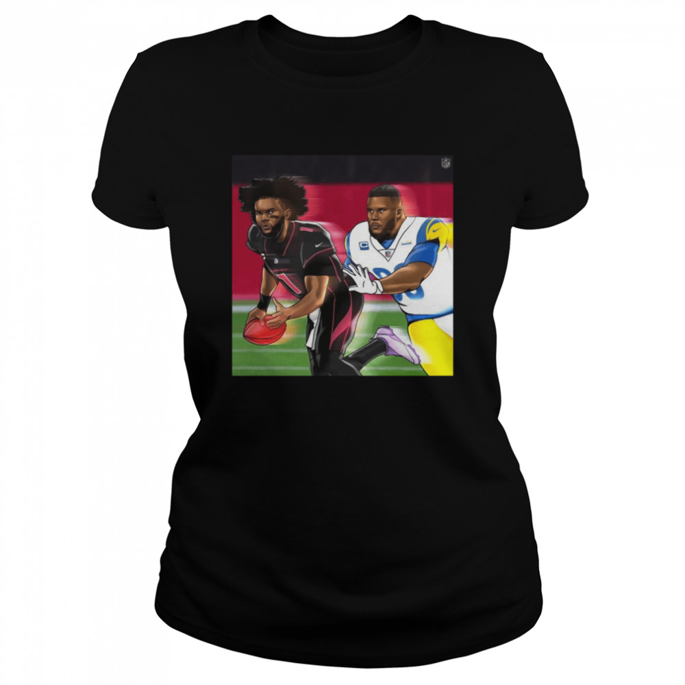 Los Angeles Rams Vs Arizona Cardinals Gameday 2022  Classic Women's T-shirt