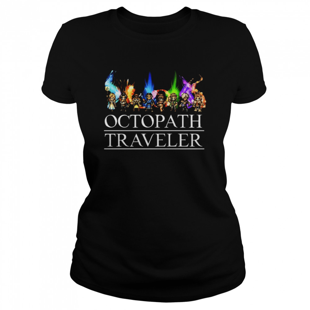 Octopath Traveler shirt Classic Women's T-shirt