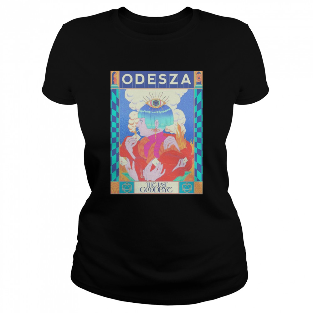 Odesza The Last Goodbye shirt Classic Women's T-shirt