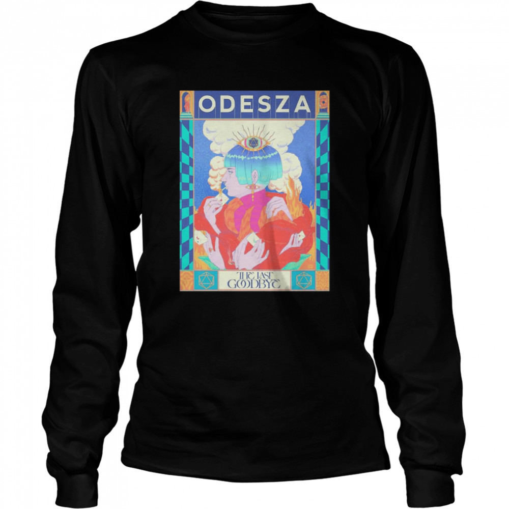 Odesza The Last Goodbye shirt Long Sleeved T-shirt