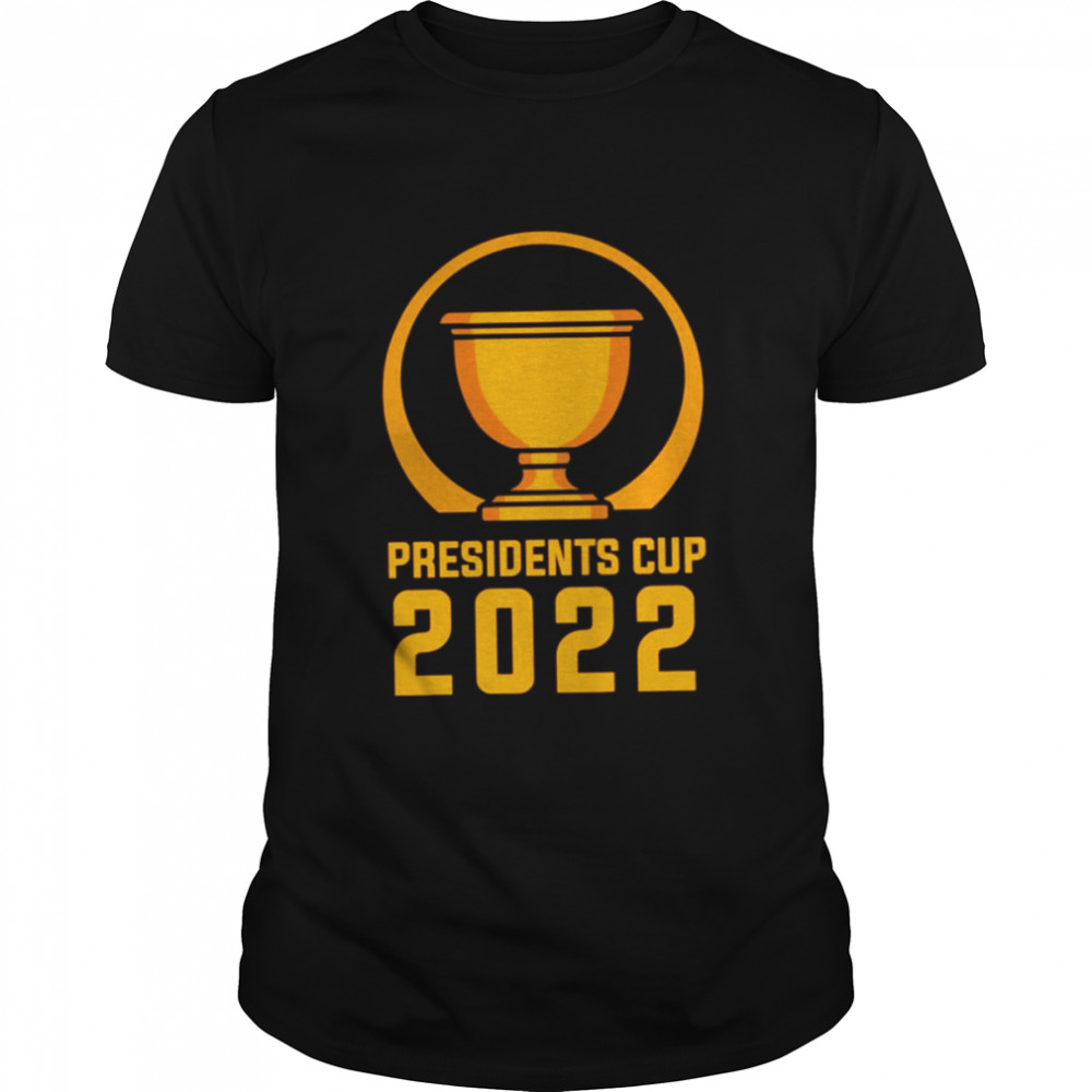 Presidents Cup 2022 Golf Trophy Active shirt Classic Men's T-shirt