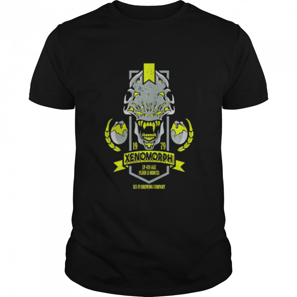 alien Xenomorph fluid 12 ounces shirt