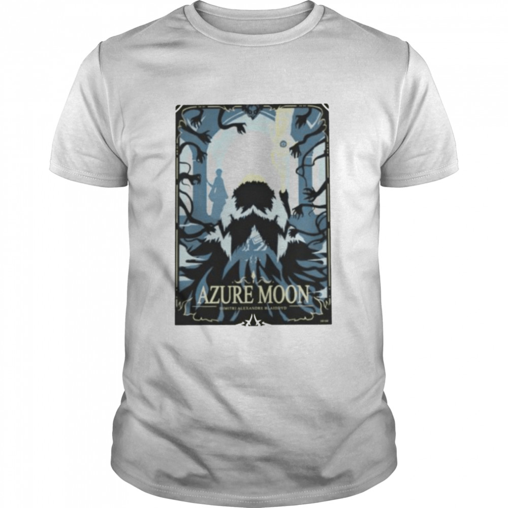 azure Moon Dimitri Alexandre Blaiddyd shirt Classic Men's T-shirt