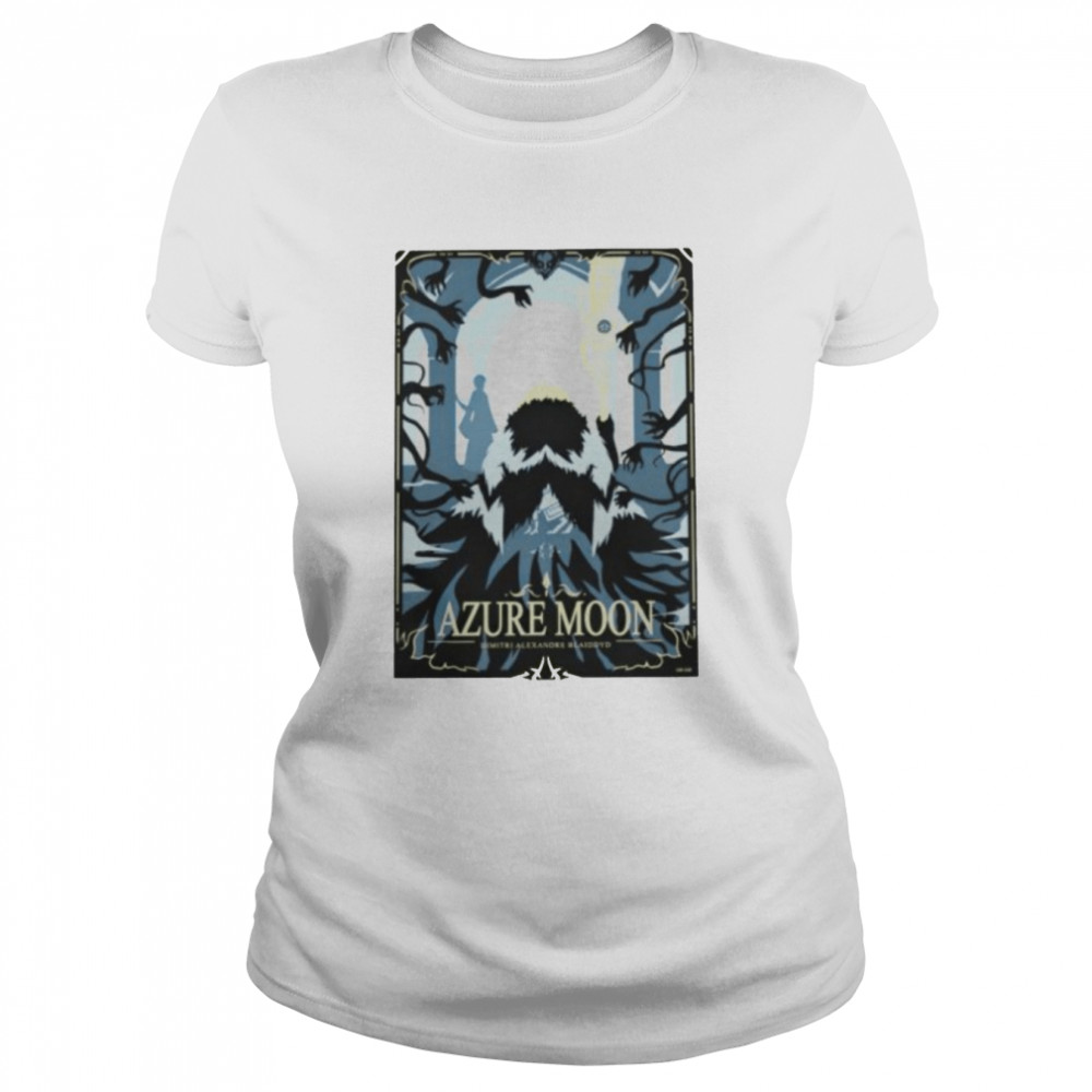 azure Moon Dimitri Alexandre Blaiddyd shirt Classic Women's T-shirt