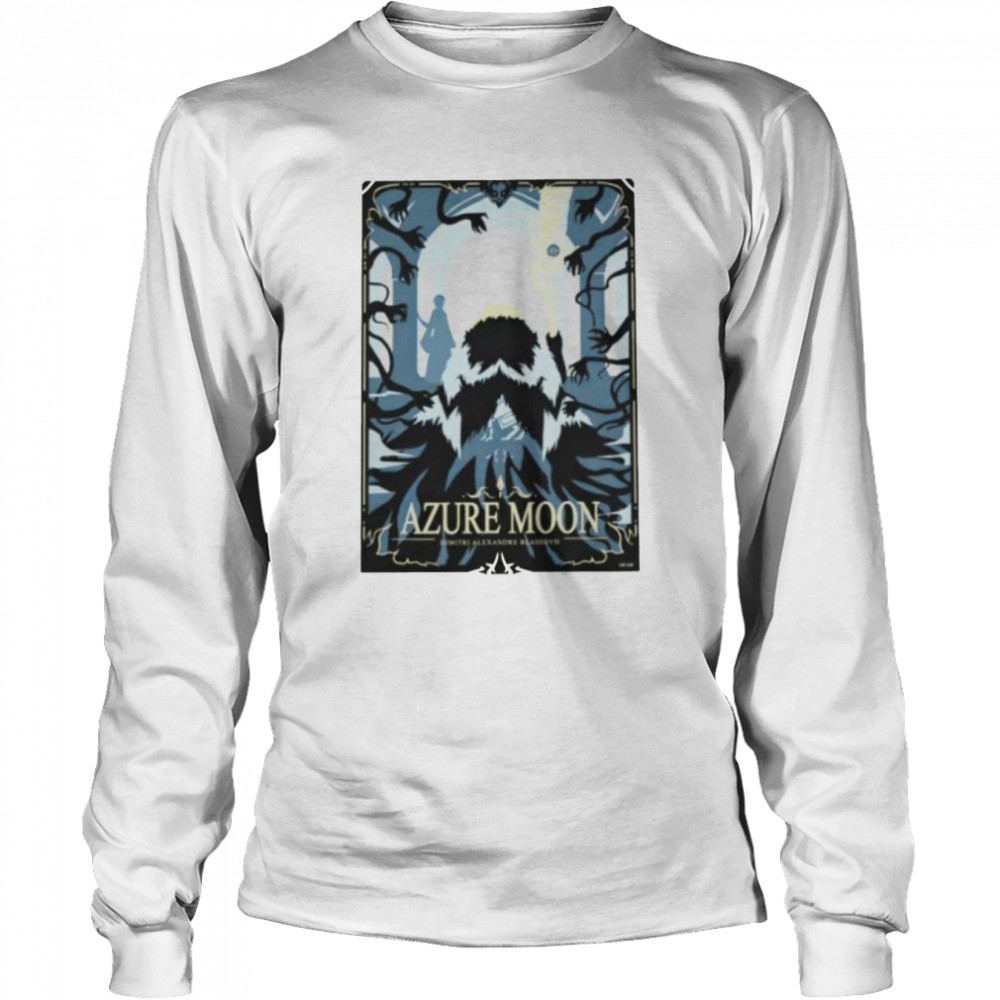 azure Moon Dimitri Alexandre Blaiddyd shirt Long Sleeved T-shirt