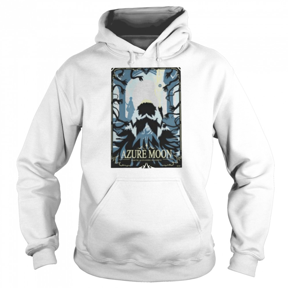 azure Moon Dimitri Alexandre Blaiddyd shirt Unisex Hoodie