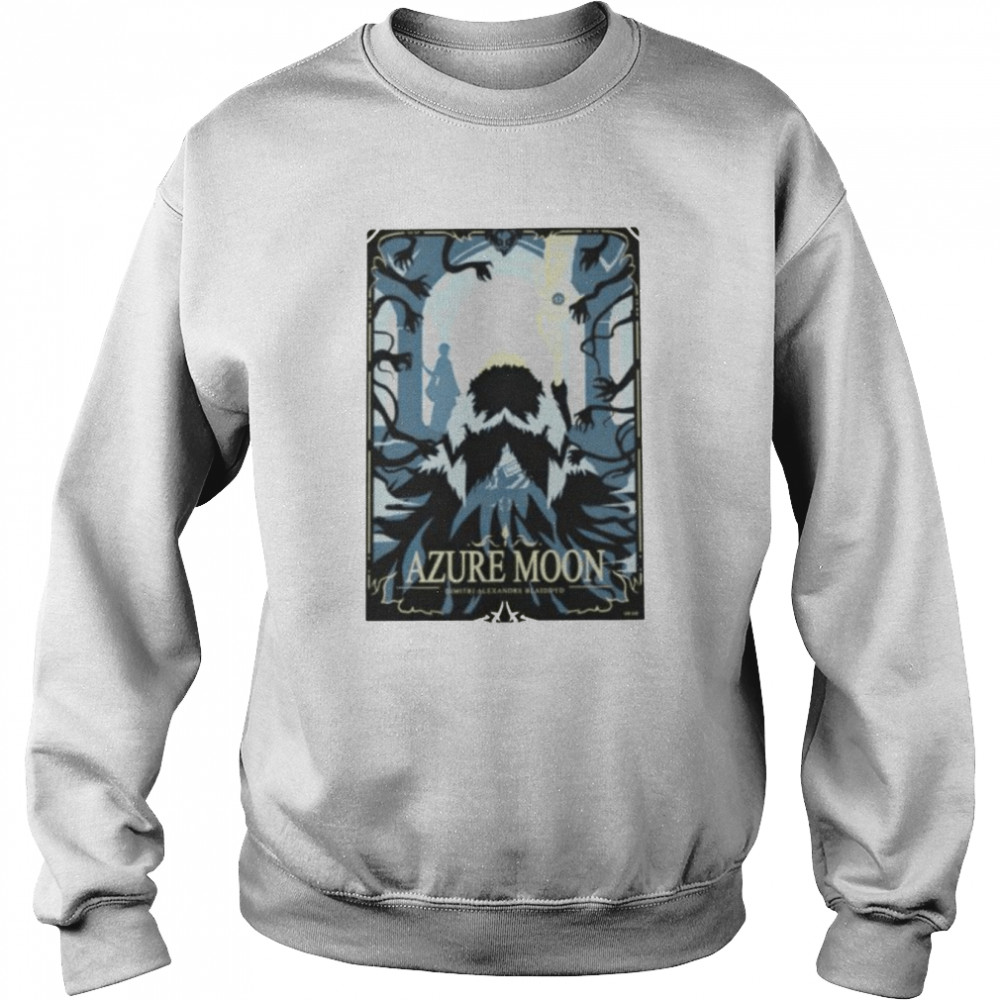 azure Moon Dimitri Alexandre Blaiddyd shirt Unisex Sweatshirt