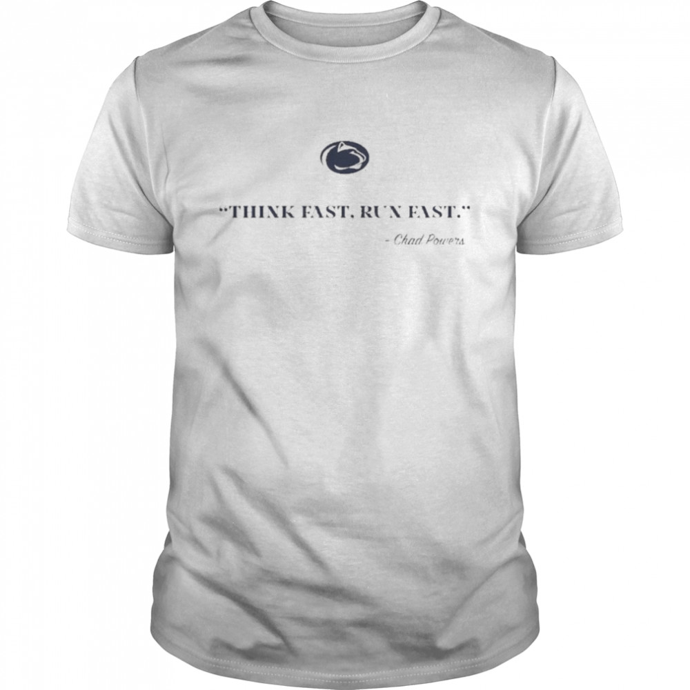Blue 84 Chad Powers White Penn State Nittany Lions Quote T- Classic Men's T-shirt