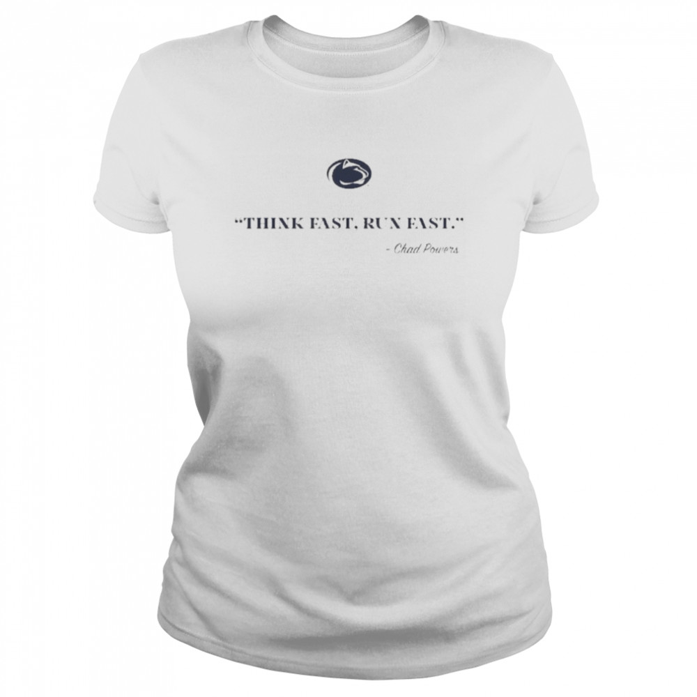 Blue 84 Chad Powers White Penn State Nittany Lions Quote T- Classic Women's T-shirt